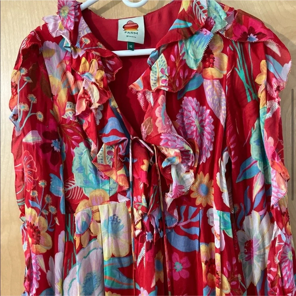 Farm Rio Dress XS - Picture 3 of 4
